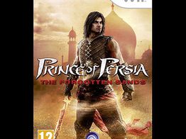principe de persia las arenas olvidadas wii