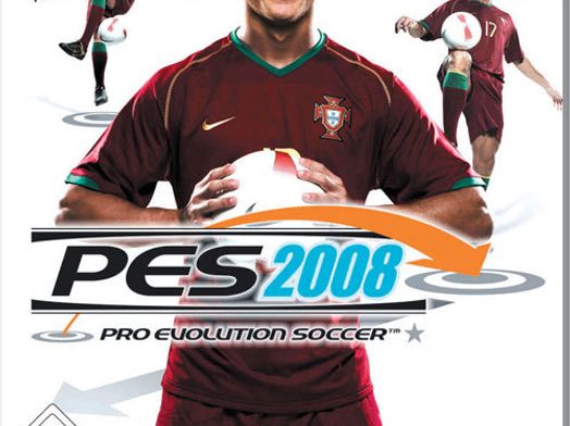 pro evolution soccer 2008 wii