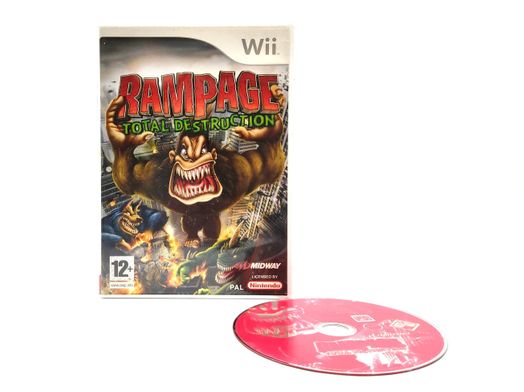 rampage total destruction wii