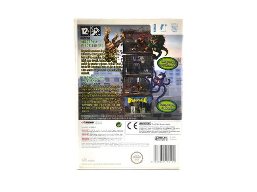 rampage total destruction wii