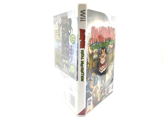 rampage total destruction wii