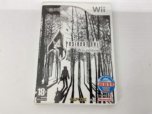 resident evil 4 wii