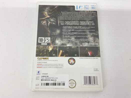 resident evil 4 wii