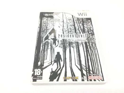 resident evil 4 wii