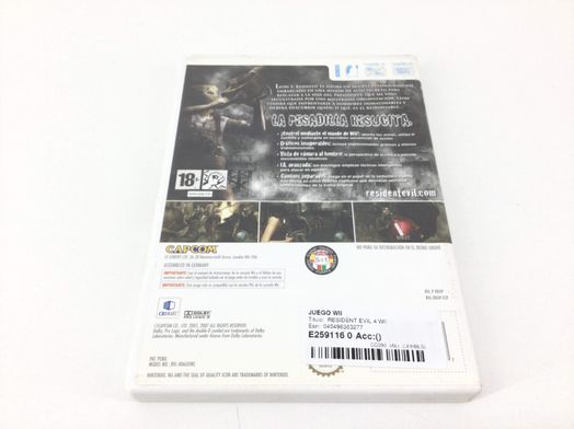 resident evil 4 wii