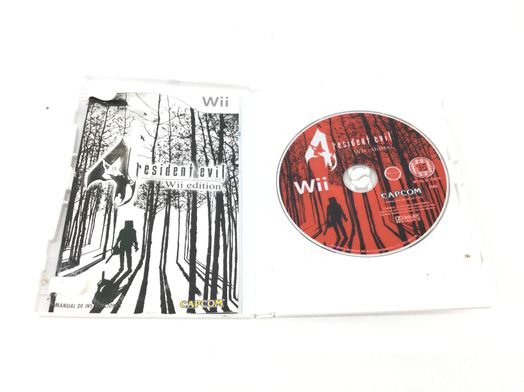 resident evil 4 wii