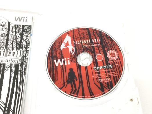 resident evil 4 wii