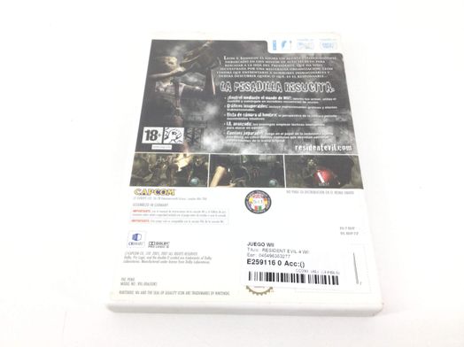resident evil 4 wii