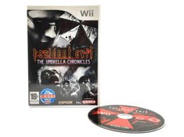 resident evil the umbrella chronicles wii