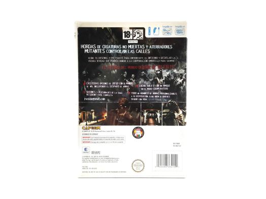 resident evil the umbrella chronicles wii