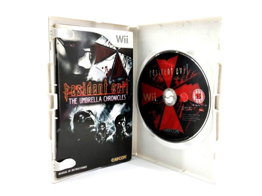 resident evil the umbrella chronicles wii