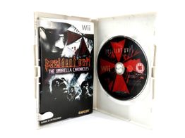 resident evil the umbrella chronicles wii