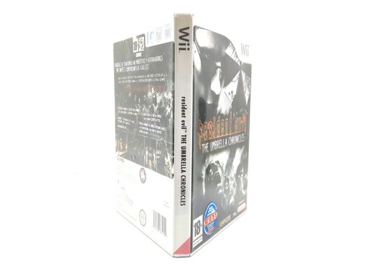 resident evil the umbrella chronicles wii