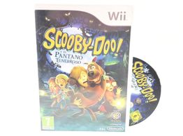 scooby doo y el pantano tenebroso wii