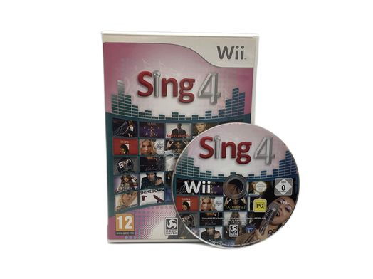sing 4 wii