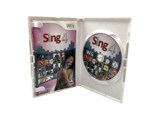sing 4 wii