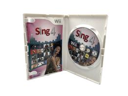 sing 4 wii