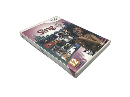sing 4 wii