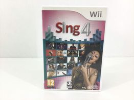 sing 4 wii