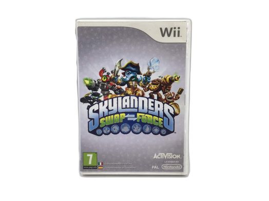 skylanders swap force starter pack wii