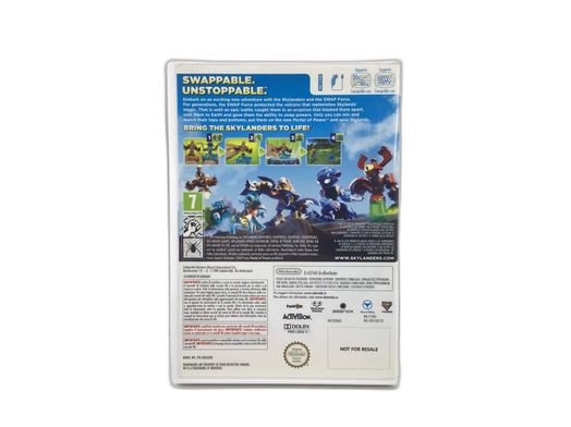 skylanders swap force starter pack wii