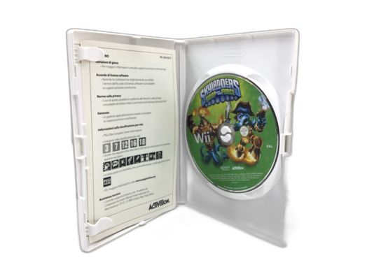 skylanders swap force starter pack wii
