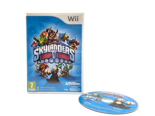 skylanders trap team wii