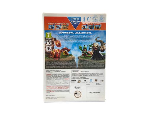 skylanders trap team wii