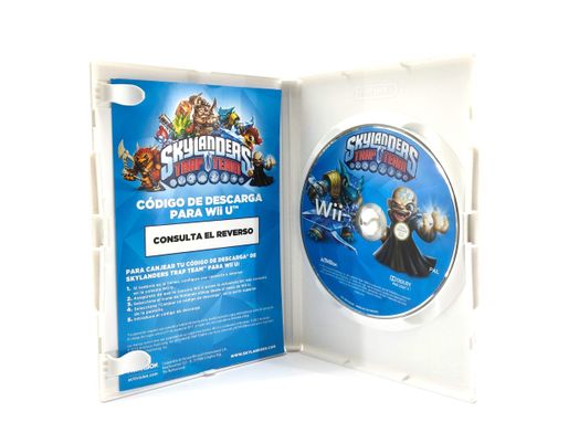 skylanders trap team wii