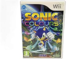 sonic colours wii