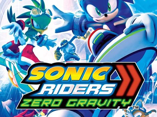 sonic riders zero gravity wii