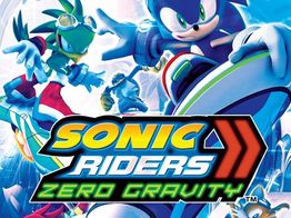 sonic riders zero gravity wii