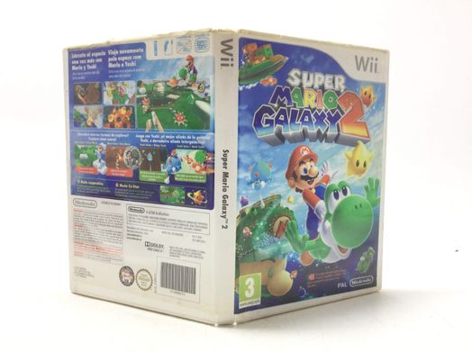 super mario galaxy 2 wii