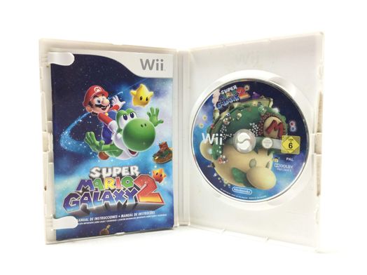 super mario galaxy 2 wii