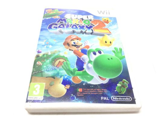 super mario galaxy 2 wii