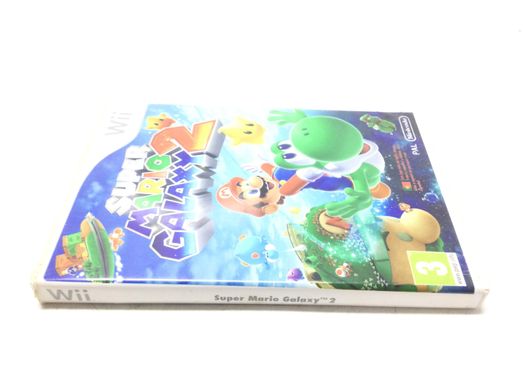 super mario galaxy 2 wii