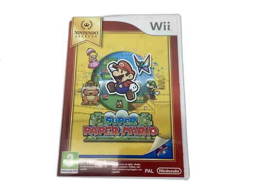 super paper mario wii
