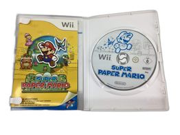 super paper mario wii