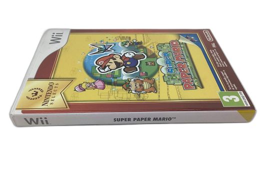 super paper mario wii