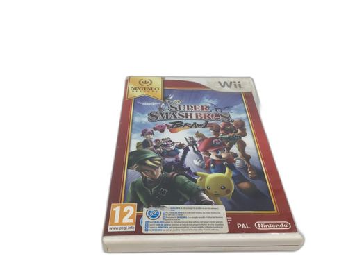 super smash bros. brawl selects wii