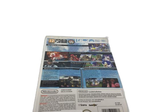 super smash bros. brawl selects wii