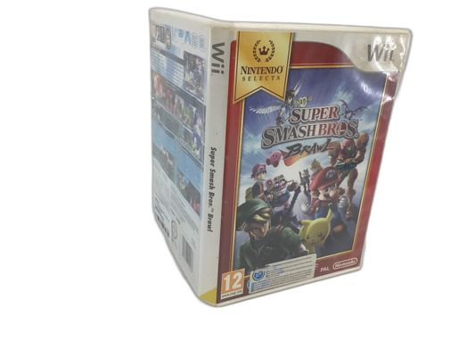super smash bros. brawl selects wii