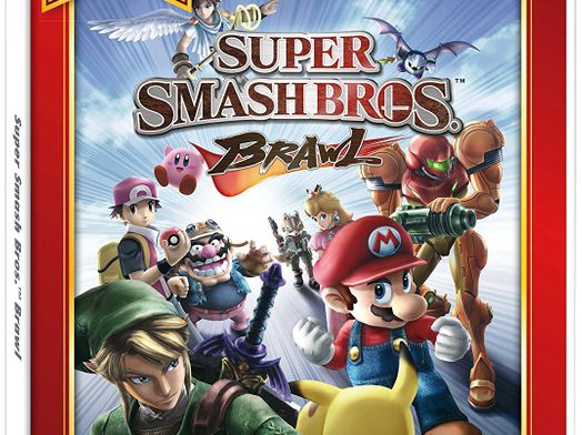 super smash bros. brawl selects wii