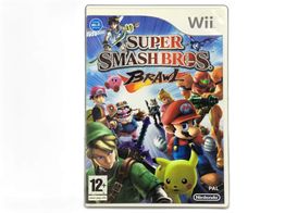 super smash bros. brawl wii