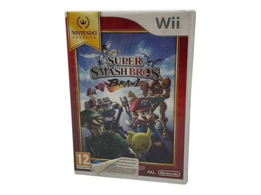 super smash bros. brawl wii