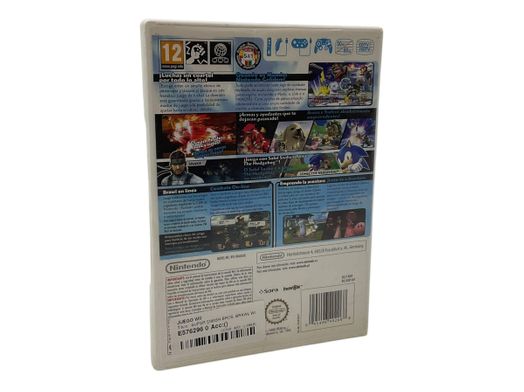 super smash bros. brawl wii