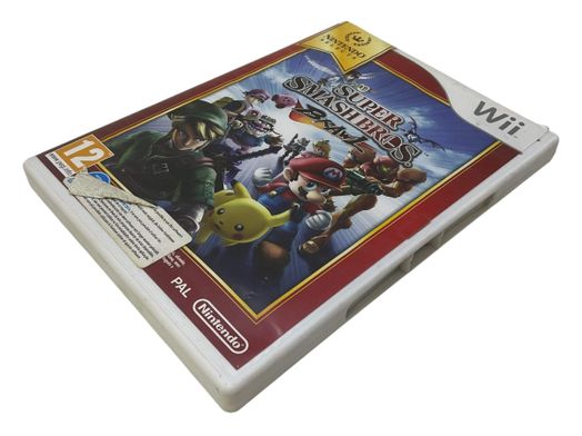 super smash bros. brawl wii