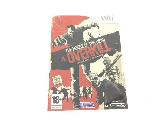 the house of the dead overkill wii