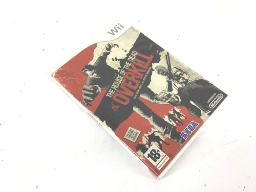 the house of the dead overkill wii