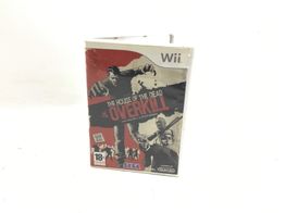 the house of the dead overkill wii